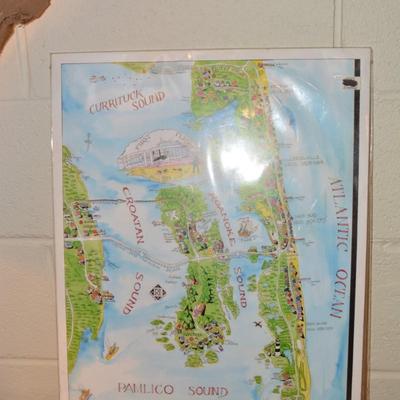 Signed by Artist Printâ€ Pamlico Soundâ€ by Jim Mitchem