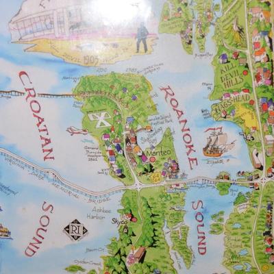 Signed by Artist Printâ€ Pamlico Soundâ€ by Jim Mitchem
