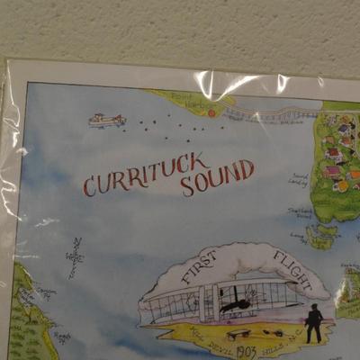 Signed by Artist Printâ€ Pamlico Soundâ€ by Jim Mitchem
