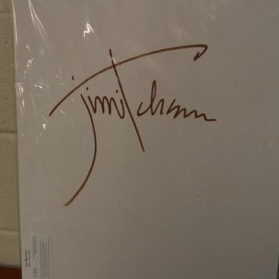 Signed by Artist Printâ€ Pamlico Soundâ€ by Jim Mitchem