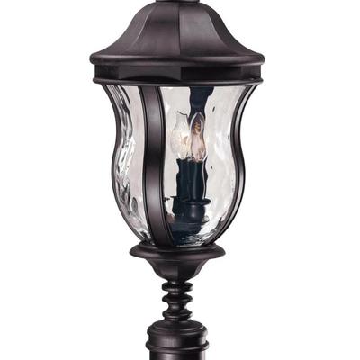 Lot 345 SAVOY HOUSE Monticello Post Light (Bronze Color)