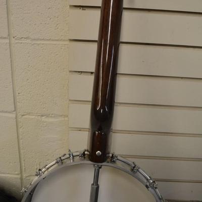 60â€™s LERO Open Back 5 String Banjo with Gig Bag 38.5â€x12â€x3â€