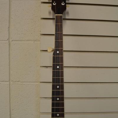 60â€™s LERO Open Back 5 String Banjo with Gig Bag 38.5â€x12â€x3â€