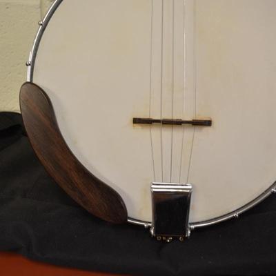 60â€™s LERO Open Back 5 String Banjo with Gig Bag 38.5â€x12â€x3â€