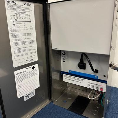 Lot 355 Vista Pro Outdoor Lighting Low Voltage Transformer MT-300