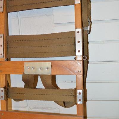 Vintage Wooden Rucksack Frame 36â€x13.5â€x1â€