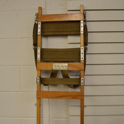 Vintage Wooden Rucksack Frame 36â€x13.5â€x1â€