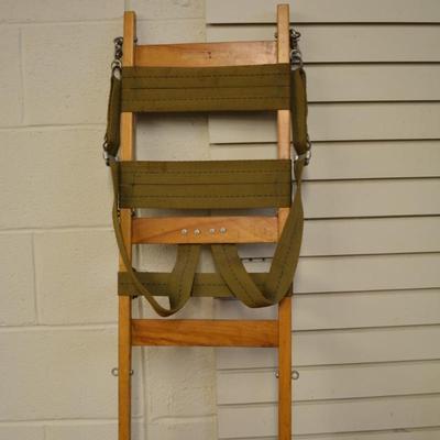 Vintage Wooden Rucksack Frame 36â€x13.5â€x1â€