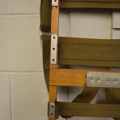 Vintage Wooden Rucksack Frame 36â€x13.5â€x1â€