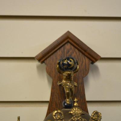 John Wadell (JWA) WUBA Zandaam Wall Clock 18â€x7.5â€x5.25â€