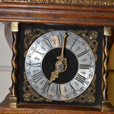 John Wadell (JWA) WUBA Zandaam Wall Clock 18â€x7.5â€x5.25â€