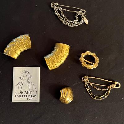 Napier & More Brooches, Inc. Sets, Heide Daus Watch, Xmas Plus Much More (B3-RG)