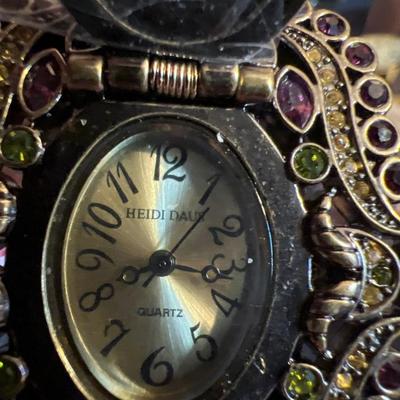 Napier & More Brooches, Inc. Sets, Heide Daus Watch, Xmas Plus Much More (B3-RG)