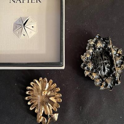 Napier & More Brooches, Inc. Sets, Heide Daus Watch, Xmas Plus Much More (B3-RG)
