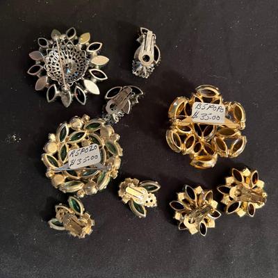 Napier & More Brooches, Inc. Sets, Heide Daus Watch, Xmas Plus Much More (B3-RG)