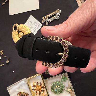 Napier & More Brooches, Inc. Sets, Heide Daus Watch, Xmas Plus Much More (B3-RG)