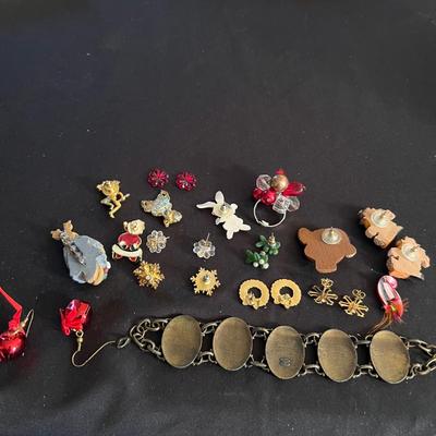 Napier & More Brooches, Inc. Sets, Heide Daus Watch, Xmas Plus Much More (B3-RG)