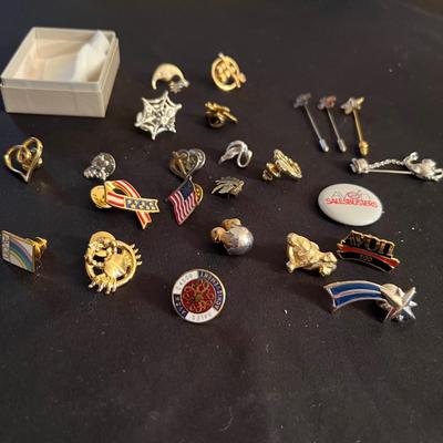 Napier & More Brooches, Inc. Sets, Heide Daus Watch, Xmas Plus Much More (B3-RG)