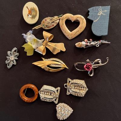 Napier & More Brooches, Inc. Sets, Heide Daus Watch, Xmas Plus Much More (B3-RG)
