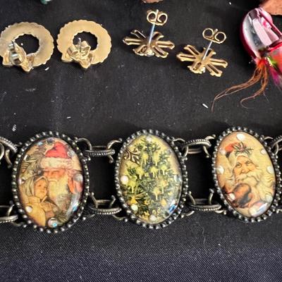 Napier & More Brooches, Inc. Sets, Heide Daus Watch, Xmas Plus Much More (B3-RG)