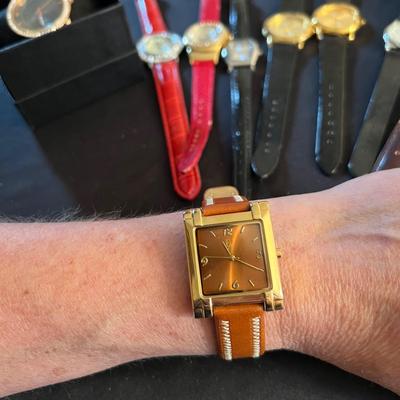 Ladies Leather-Strap Watches & More (B3-RG)