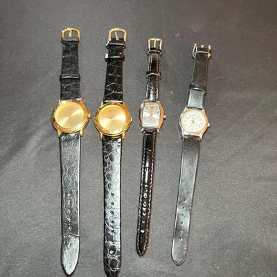Ladies Leather-Strap Watches & More (B3-RG)