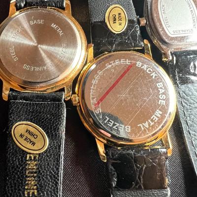 Ladies Leather-Strap Watches & More (B3-RG)