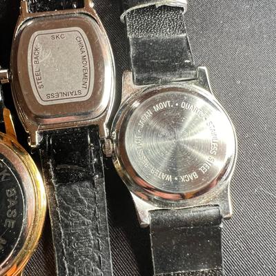 Ladies Leather-Strap Watches & More (B3-RG)