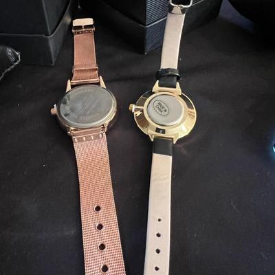 Ladies Leather-Strap Watches & More (B3-RG)