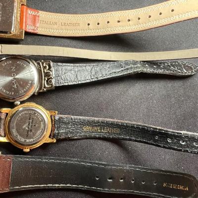 Ladies Leather-Strap Watches & More (B3-RG)