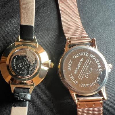 Ladies Leather-Strap Watches & More (B3-RG)