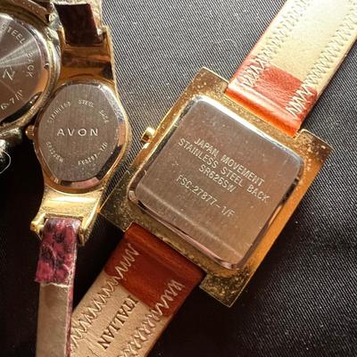 Ladies Leather-Strap Watches & More (B3-RG)