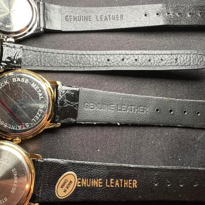 Ladies Leather-Strap Watches & More (B3-RG)