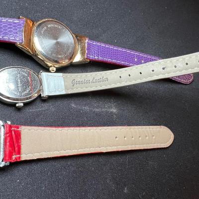 Ladies Leather-Strap Watches & More (B3-RG)
