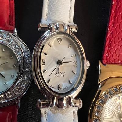 Ladies Leather-Strap Watches & More (B3-RG)