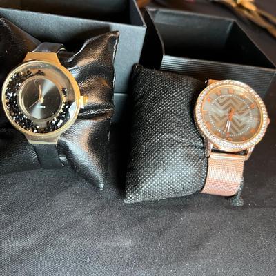 Ladies Leather-Strap Watches & More (B3-RG)