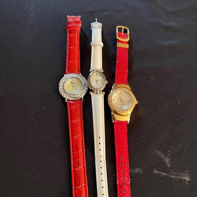 Ladies Leather-Strap Watches & More (B3-RG)