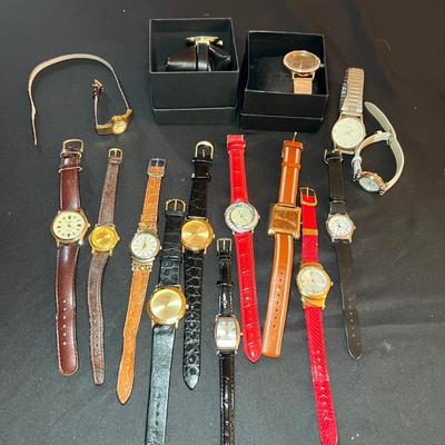 Ladies Leather-Strap Watches & More (B3-RG)