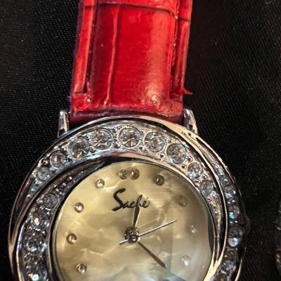 Ladies Leather-Strap Watches & More (B3-RG)