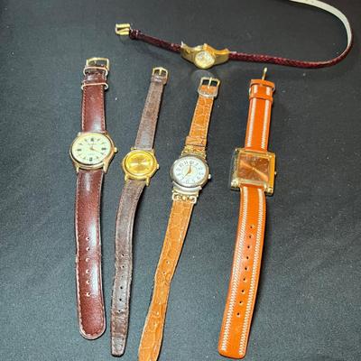 Ladies Leather-Strap Watches & More (B3-RG)