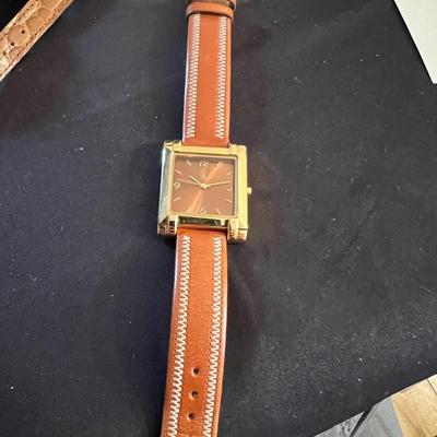 Ladies Leather-Strap Watches & More (B3-RG)