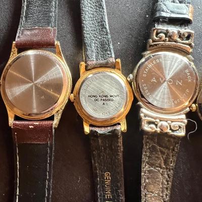 Ladies Leather-Strap Watches & More (B3-RG)