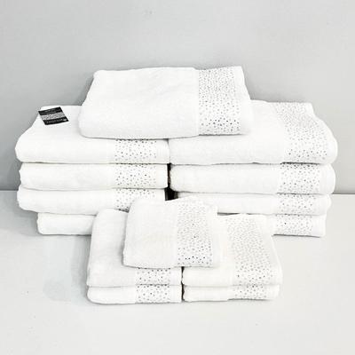 COLORDRIFT ~ Twilight ~ Bath Ensemble & Matching Towels