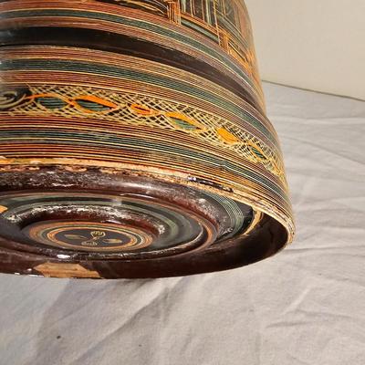 Burmese Lacquerware Betel Box & Hindu Goddess Plaque (BS-JS)