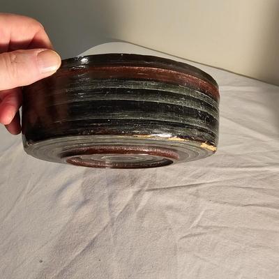 Burmese Lacquerware Betel Box & Hindu Goddess Plaque (BS-JS)