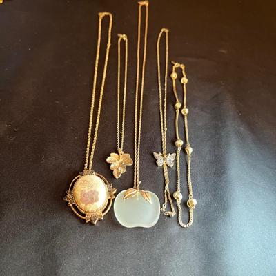 Delicate Gold Jewelry - Necklaces, Bracelets & More (B3-RG)