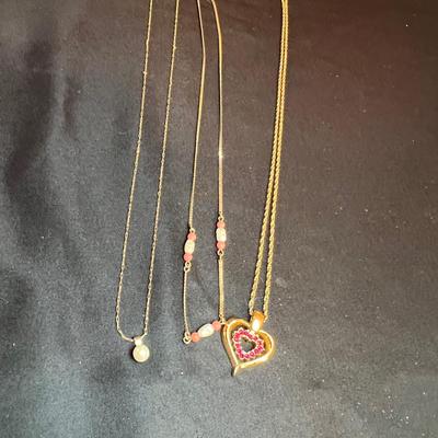 Delicate Gold Jewelry - Necklaces, Bracelets & More (B3-RG)