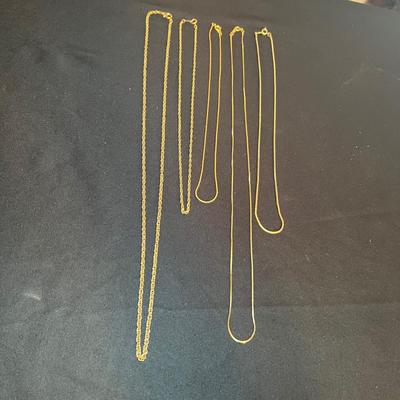 Delicate Gold Jewelry - Necklaces, Bracelets & More (B3-RG)