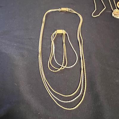Delicate Gold Jewelry - Necklaces, Bracelets & More (B3-RG)