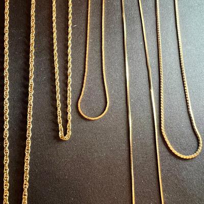 Delicate Gold Jewelry - Necklaces, Bracelets & More (B3-RG)